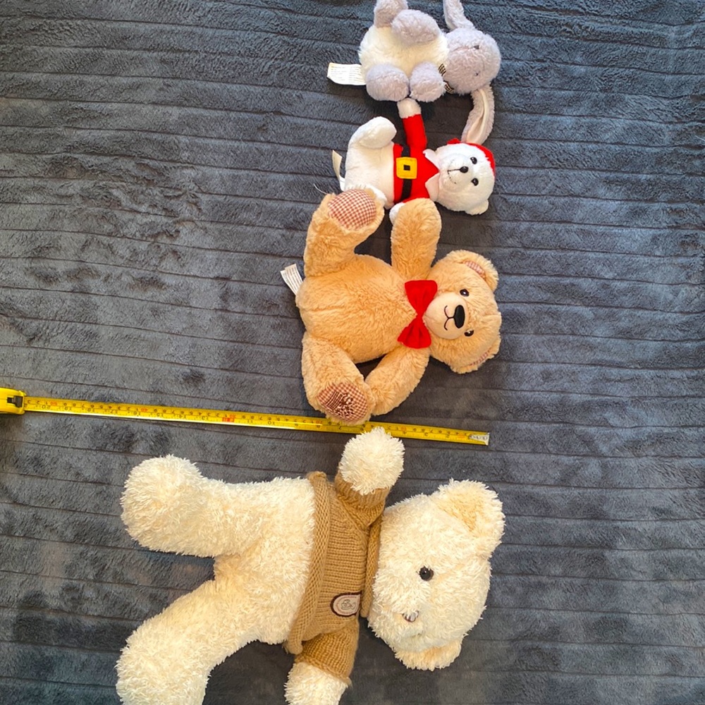 4pcs Stuffed Toys - Picture 4 of 10